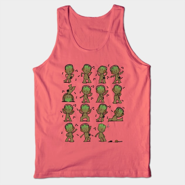 Awesome Dance vol2 Tank Top by TaylorRoss1